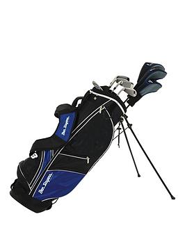 Ben Sayers Ben Sayersm8 8-Club Package Set Black (Stand Bag) Graphite/Steel - Mens Right Hand