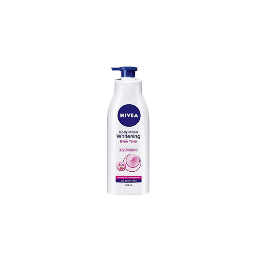 Nivea Whitening Even Tone UV Protect Lotion, 400ml