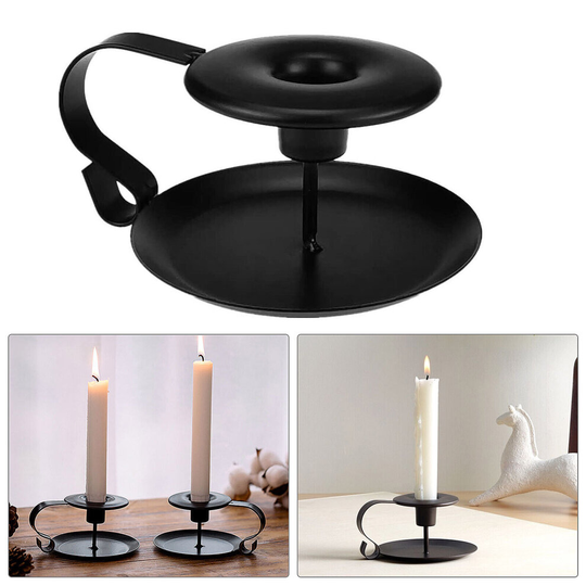 Metal Candle Holder Candelabra Stick Dinning Table Candlestick Decor