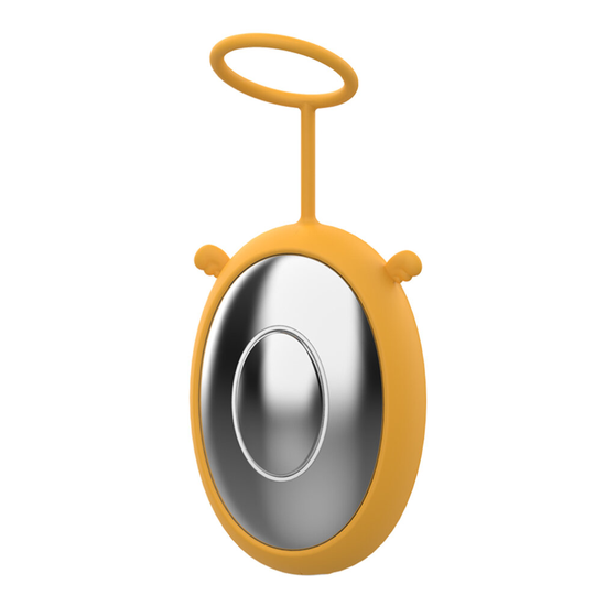 (Yellow) Microcurrent Holding CES Sleep Aid Insomnia Device