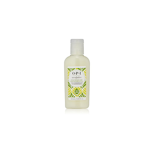 OPI Avojuice Hand Lotion, Sweet Lemon Sage, 1 fl. oz.
