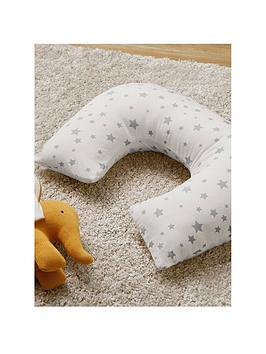 Silentnight Safe Nights Grow With Me Pillow - Grey Star