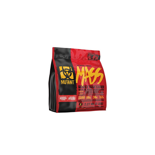Mutant Mass 2.27kg Strawberry Banana