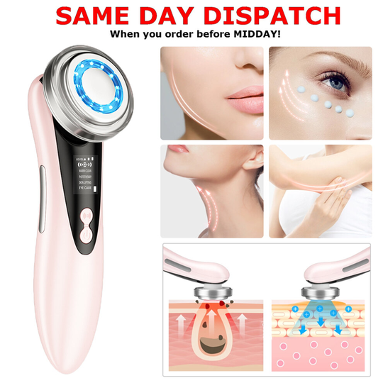 LED Light Skin Rejuvenation Therapy Photon Device RF EMS Lifting Firming Beauty
