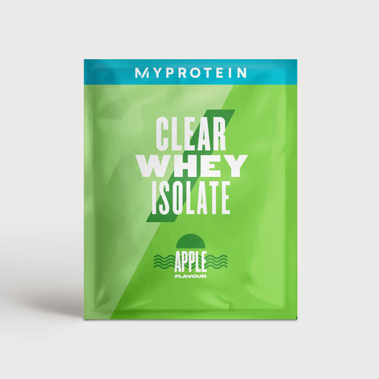 Clear Whey Isolate (Sample) - 1servings - Apple