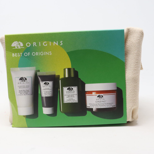 Origins Best Of Origins 5-Pcs Skincare Set / New With Box