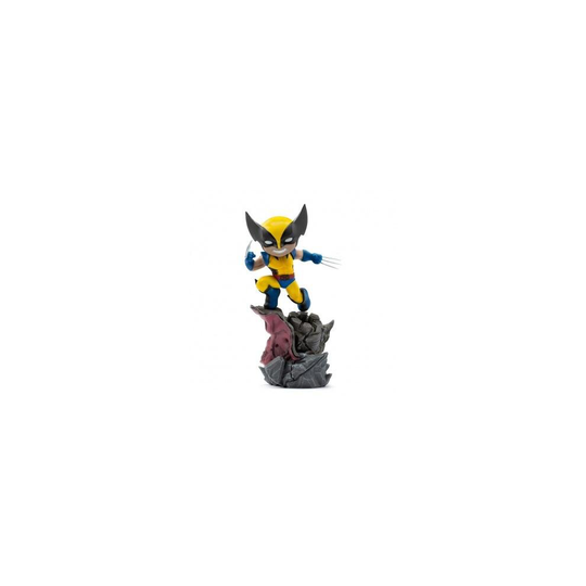 Iron Studios & MiniCo Wolverine X-Men MiniCo