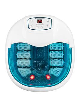 Rio 6 X Motorised Roller Foot Bath Spa &Amp; Massager