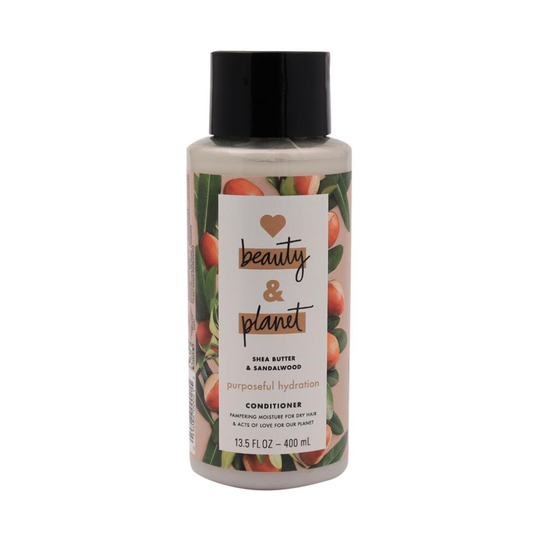 Love Beauty And Planet Shea Butter & Sandalwood Conditioner 400ml