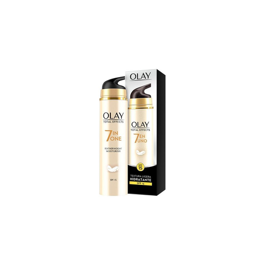 Anti-Ageing Hydrating Cream Total Effects Olay SPF 15 (50 ml)