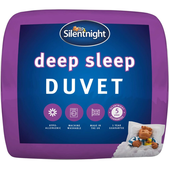 Silentnight Deep Sleep 7.5 Tog Duvet, King