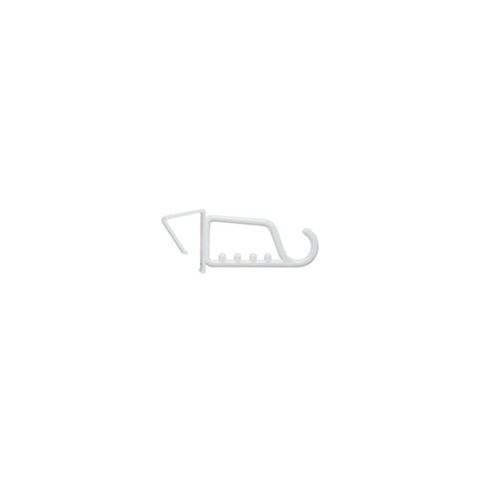 White Over Door Hanger For Ironing
