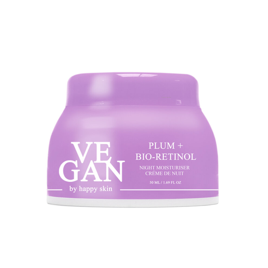 PLUM + BIO-RETINOL night moisturiser 50ml