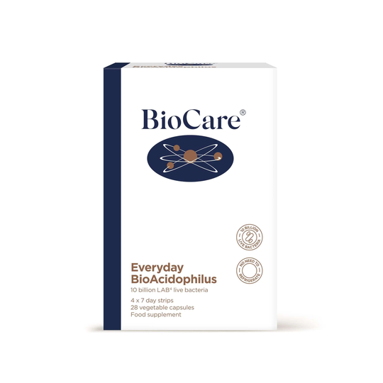 BioCare Everyday BioAcidophilus, 7x4 Capsules