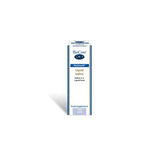 Biocare Nutrisorb Liquid Iodine 15ml