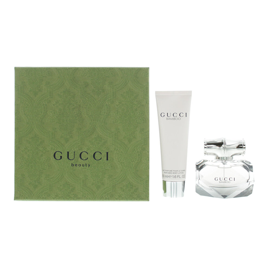 Gucci Bamboo 30ml EDP & 50ml Body Lotion Gift Set