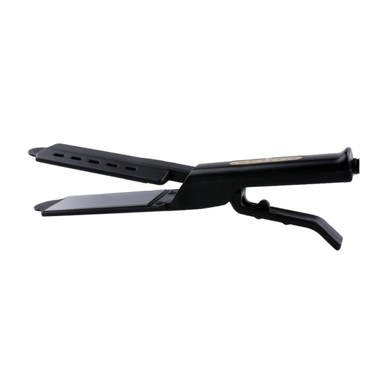 (UK) Professional Salon Tourmaline Steam Ceramic Ionic Flat Iron Hair Straightener Tools For Women