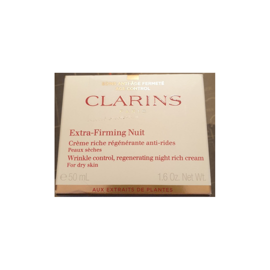 Clarins extra-firming night rich cream for dry skin 50ml