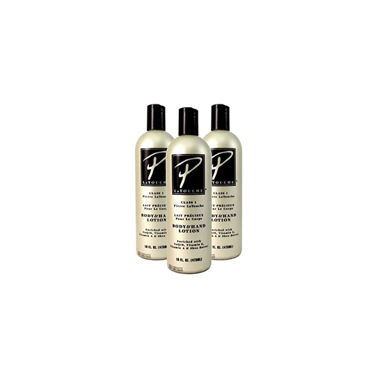 P. Latouche Body & Hand Lotion 16 Ounce (473ml) (3 Pack)