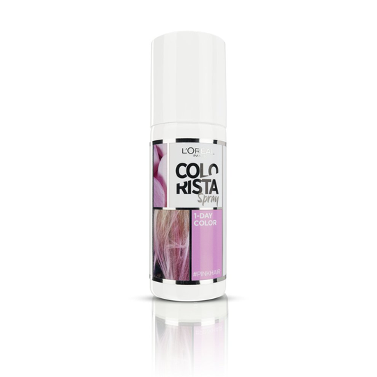 L'Oréal Colorista Spray Pastel Pink Hair Colour