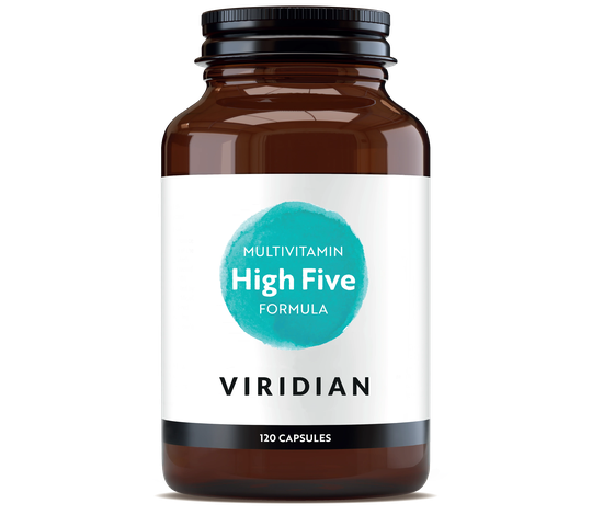 Viridian Multivitamin High Five Formula, 120 VCapsules
