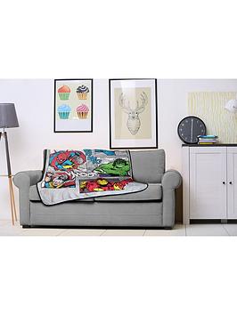 Marvel Comics Marvel Silk Throw - Multi