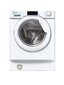 Candy Cbd 485D1E 8Kg Wash, 5Kg Dry Washer Dryer - White - Washer Dryer Only