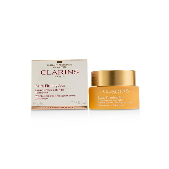 Clarins Extra Firming Jour Wrinkle Control Firming Day Cream For All Skin 50ml