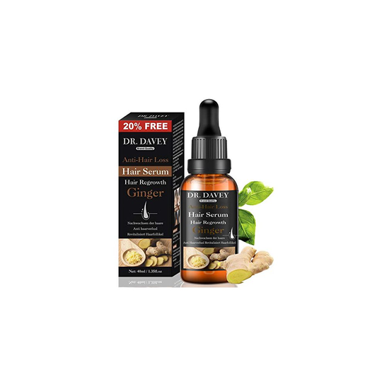 Hair Growth Serum vitamins serum for Hair Loss and Hair Regrowth Ginger Hair Growth Oil for Thinning/Balding/Repairs Hair Follicles/Stronger Hair