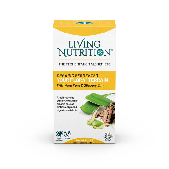 Living Nutrition Your Flora Terrain, 60 Capsules