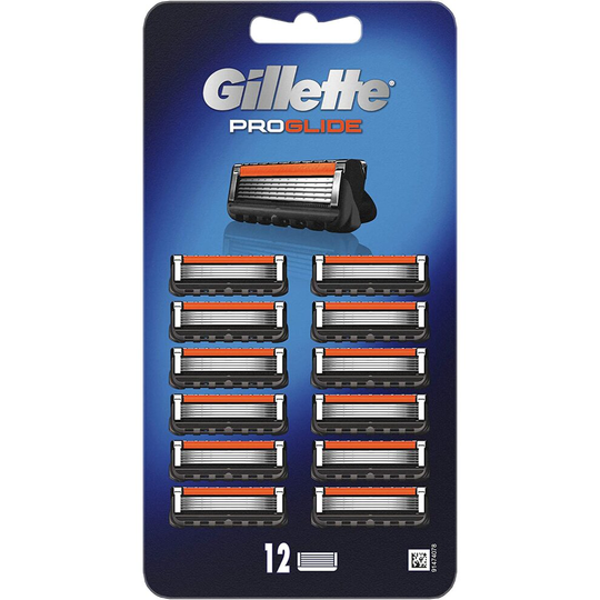 ProGlide Men’s Razor Blades with Precision Trimmer, Pack of 12 Refill Blades