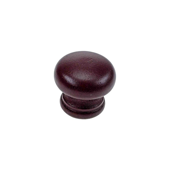 Mahogany Stained Knob