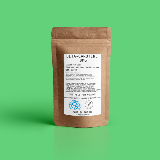 Beta-carotene 8mg