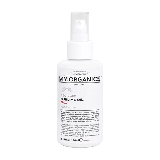 The Organic Sublime Oil Goji 100ml