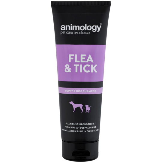 Animology Flea & Tick Shampoo: 250ml
