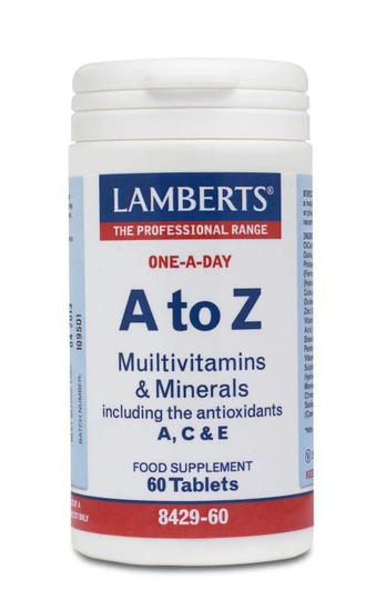 Lamberts A-Z Multi, 60Tabs