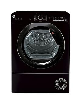 Hoover H-Dry 100 Hlec8Lgb-80 8Kg Condenser Tumble Dryer - Black