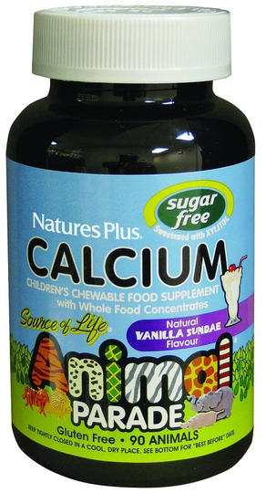 Nature's Plus Animal Parade Calcium, 90 Tablets