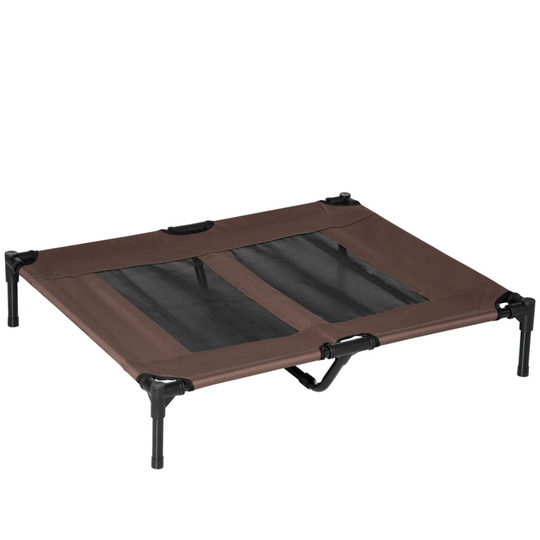 PawHut Large Pet Cot Portable Dog Cat Elevated Sleep Bed Camping