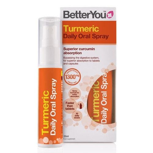 BetterYou Turmeric Spray, 25ml