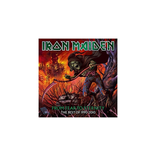Iron Maiden - From Fear To Eternity The Best Of 1990-2010 [VINYL]