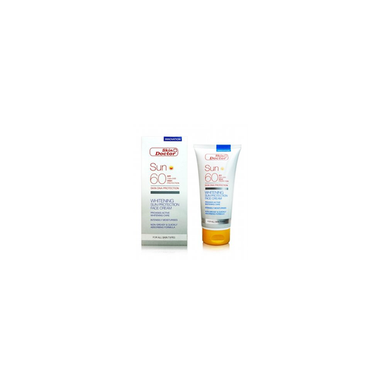 Skin Doctor Whitening Sun Protection Face Cream SPF60 125ml