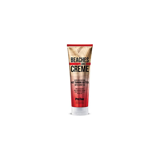 Pro Tan Beaches and Creme Ultra Rich Hot Tanning Butter with Carrot Oil (250ml)