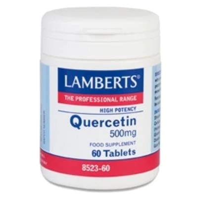 Lamberts Quercetin, 500mg, 60Tabs