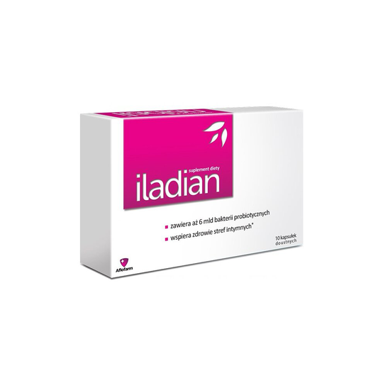 Iladian, 10 oral capsules