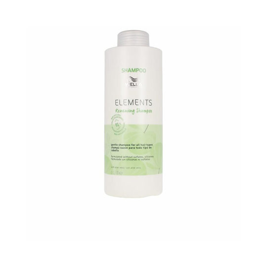 Restorative Shampoo Elements Renewing Wella Elements (1000 ml)