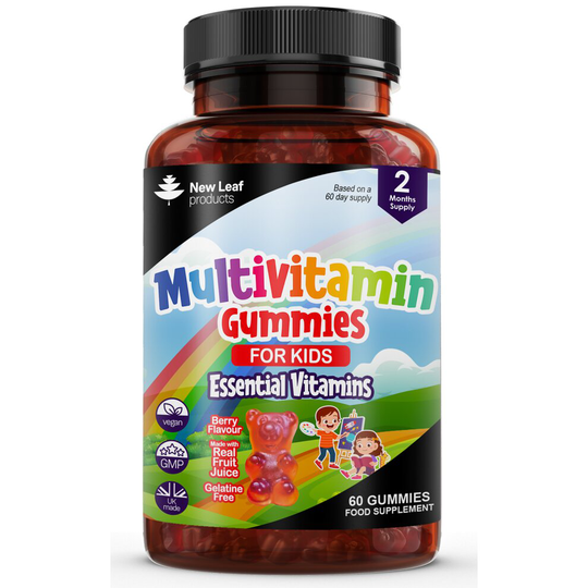 Multivitamin Gummies For Kids - Vegan Chewable Vitamins (2 Month)