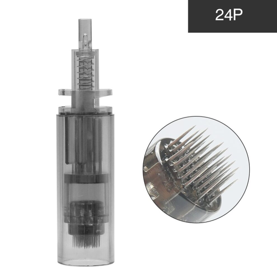 (10pcs 24Pins) Dr.pen A7 Microneedling Pen Cartridges Skin Care