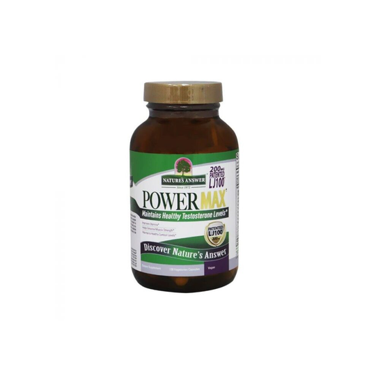 Nature's Answer Power Max Capsules 120's 26512