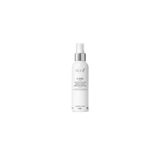 Keune Care Line Keratin Smooth Miracle Elixir Spray- Keratin Anti-Frizz Spray 140 Ml